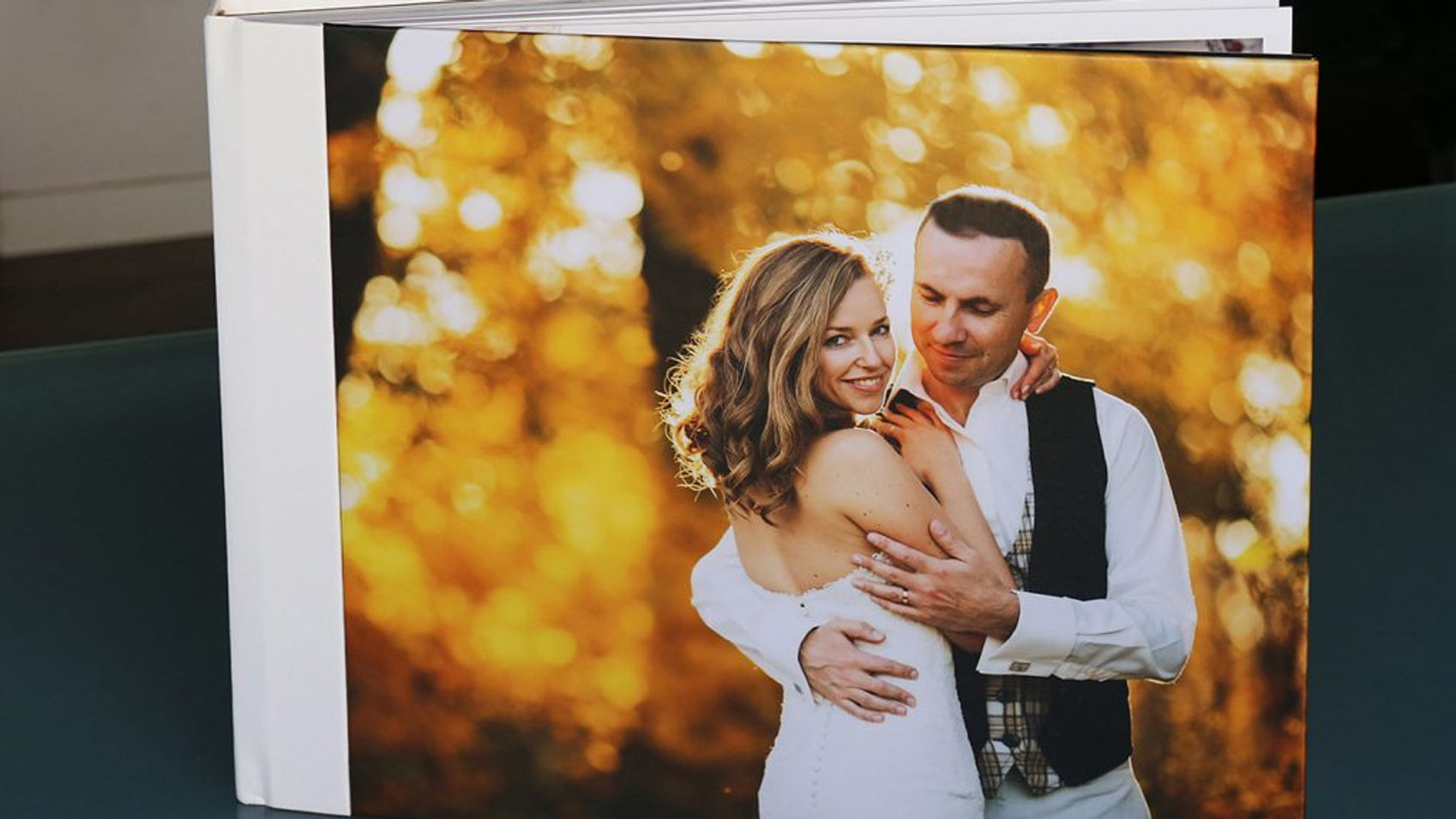 Album Boda profesional, Wedding album